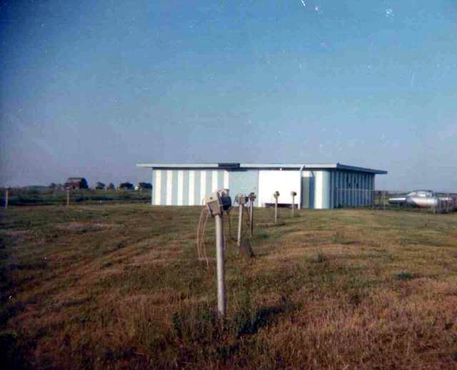 Blue Sky Drive-In Theatre - Late 1960S Shot From Linda Hughes